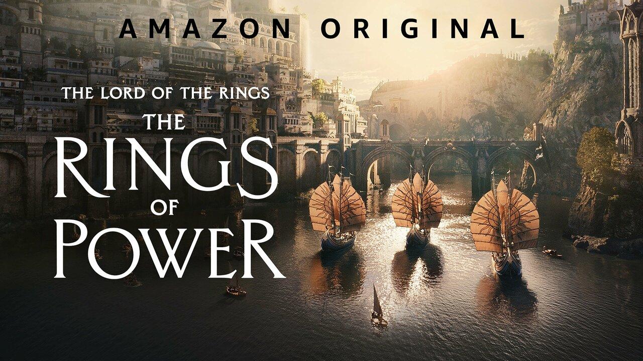 مسلسل The Lord of the Rings: The Rings of Power