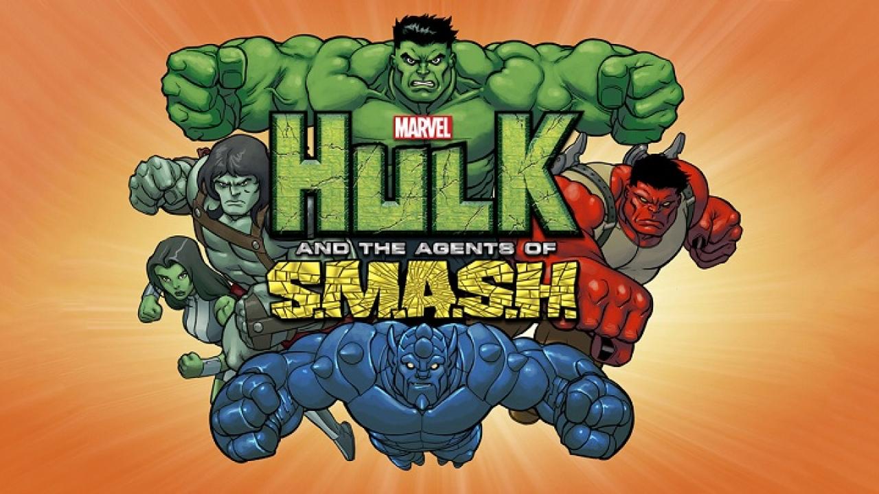 انمي Hulk and the Agents of S.M.A.S.H