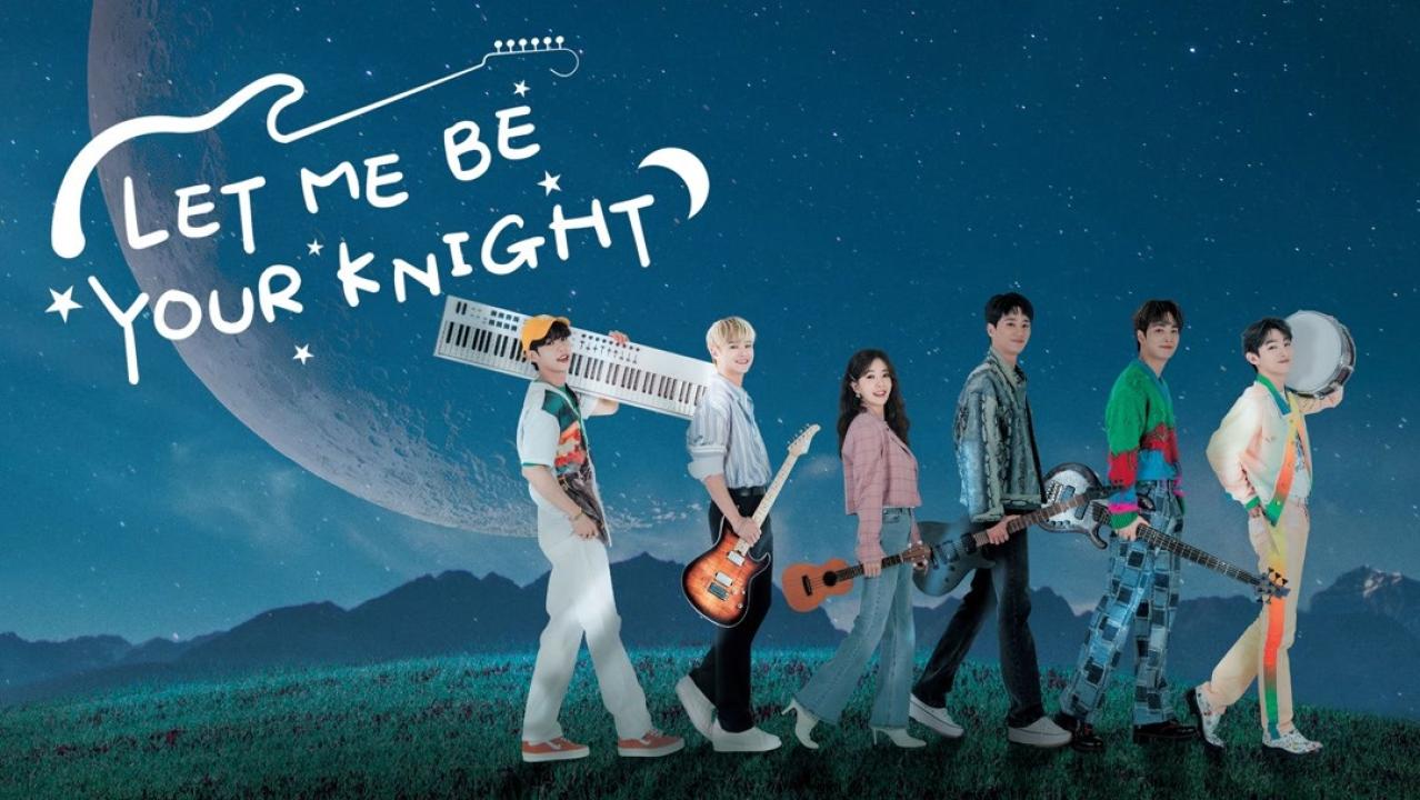 مسلسل Let Me Be Your Knight الحلقة 1 الاولي مترجمة