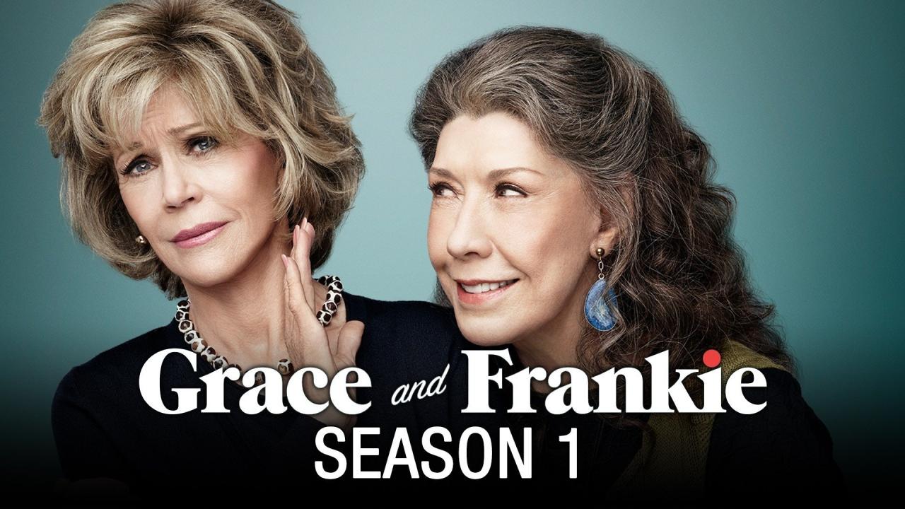 مسلسل Grace and Frankie