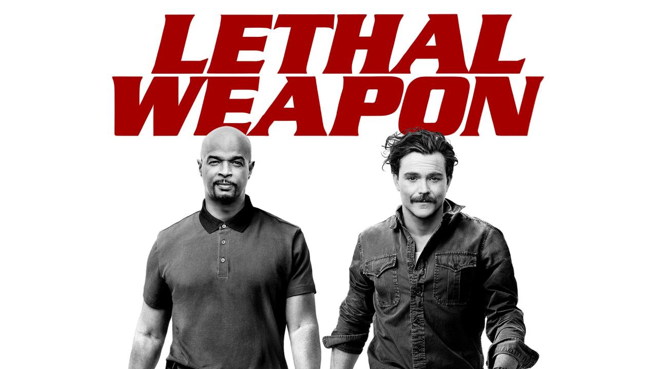 Lethal Weapon - السلاح القاتل